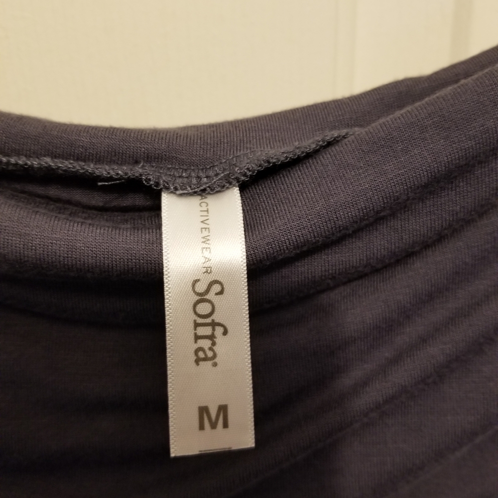 Sofra Charcoal Maxi Skirt - Picture 2 of 3